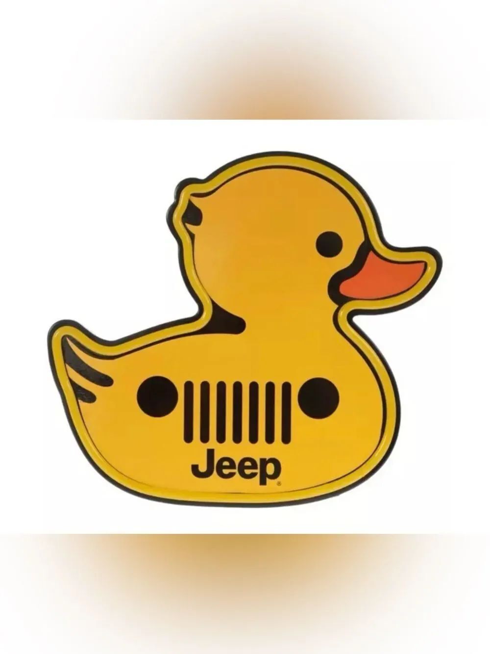 Jeep Duck LED Neon Sign - Picture 3 of 4